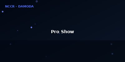 Drone de spectacle lumineux NCCR Pro Show