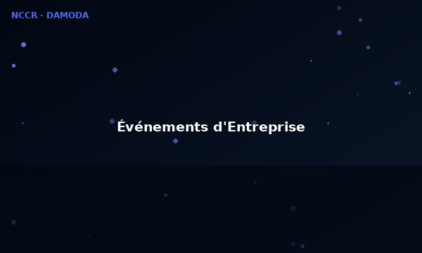 Spectacle de drones pour événements d'entreprise