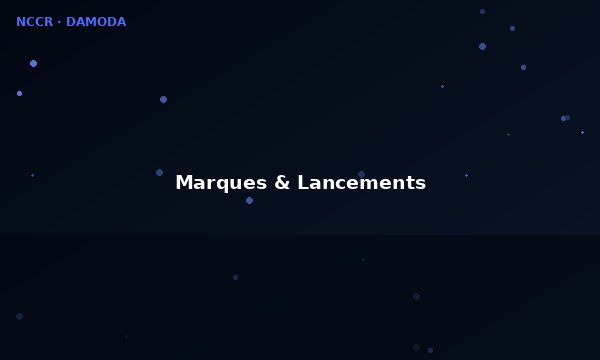 Spectacle de drones pour lancements de marque