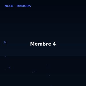 Chef de projet événementiel NCCR
